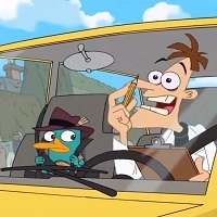 phineas_and_ferb_drusselstein_driving_test Játékok